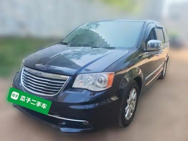 Chrysler Grand Voyager 2014 3.6L Comfort Edition