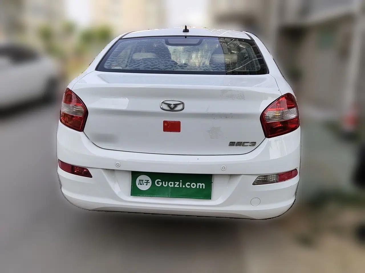 Cowin C3 2016 1.5L Automatic Hongzuan Edition — миниатюра 5