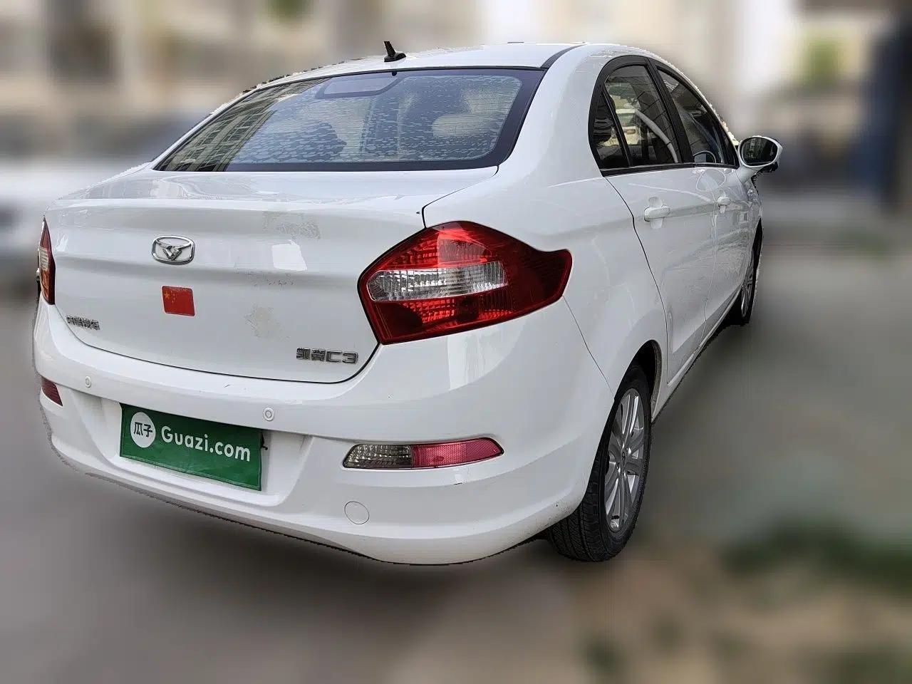 Cowin C3 2016 1.5L Automatic Hongzuan Edition — миниатюра 6