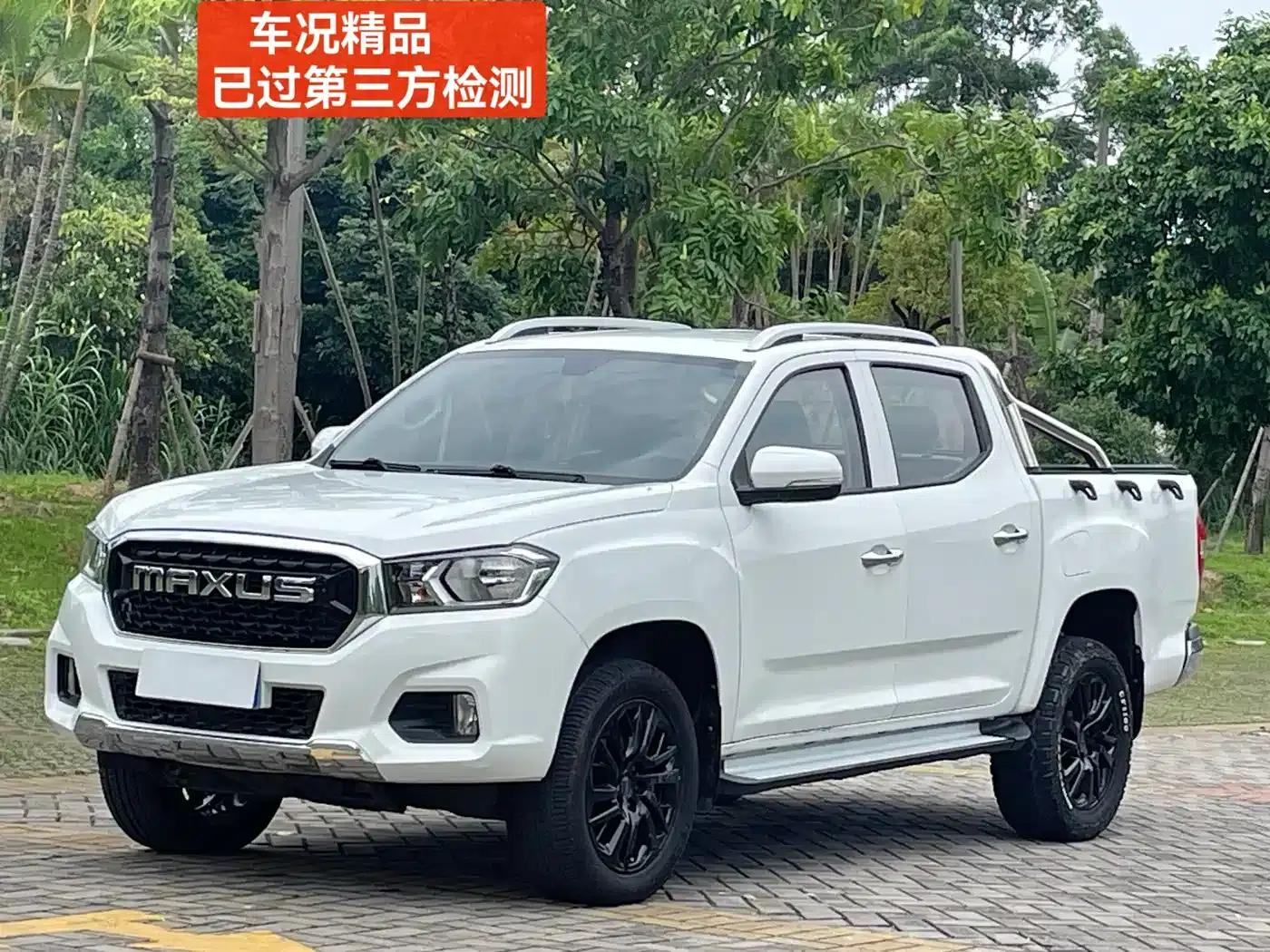 Maxus T70 2021 2.0T Diesel Automatic 2WD Australian Version Standard Box High Chassis — миниатюра 1