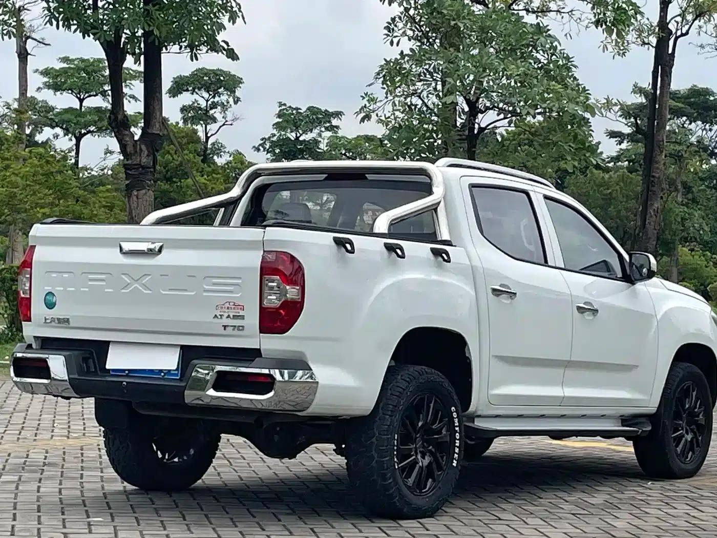 Maxus T70 2021 2.0T Diesel Automatic 2WD Australian Version Standard Box High Chassis — миниатюра 11
