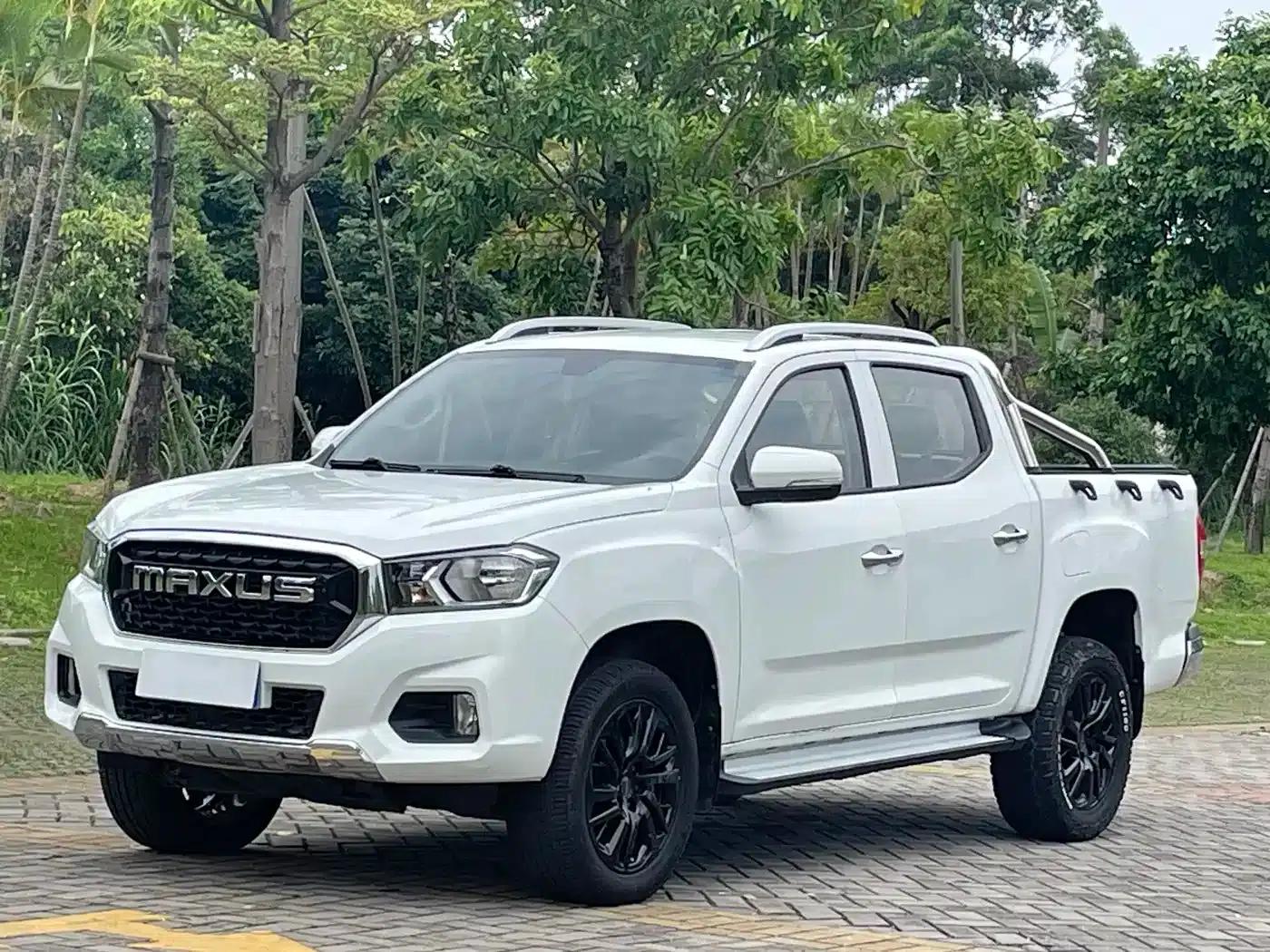 Maxus T70 2021 2.0T Diesel Automatic 2WD Australian Version Standard Box High Chassis — миниатюра 3