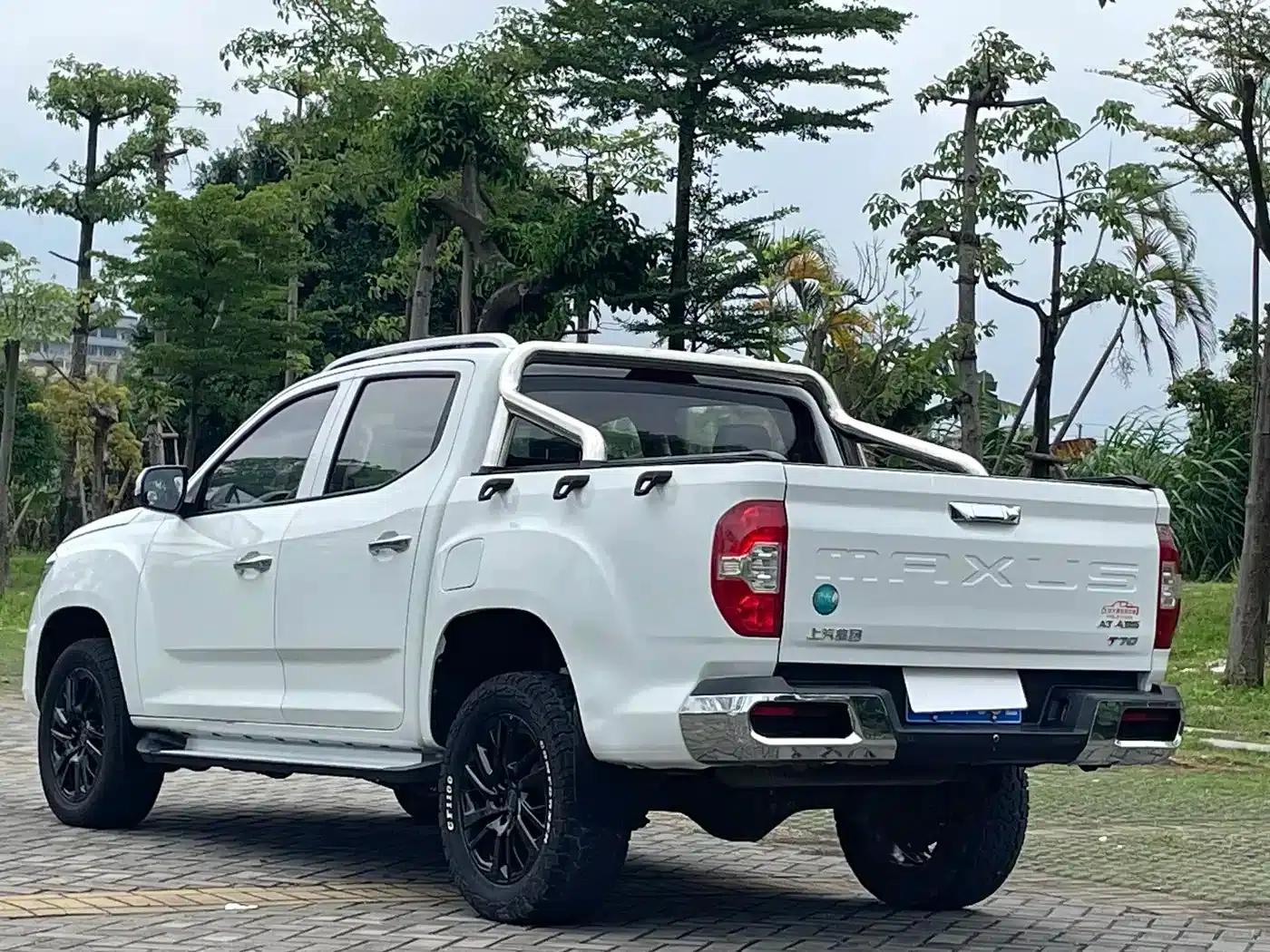 Maxus T70 2021 2.0T Diesel Automatic 2WD Australian Version Standard Box High Chassis — миниатюра 9
