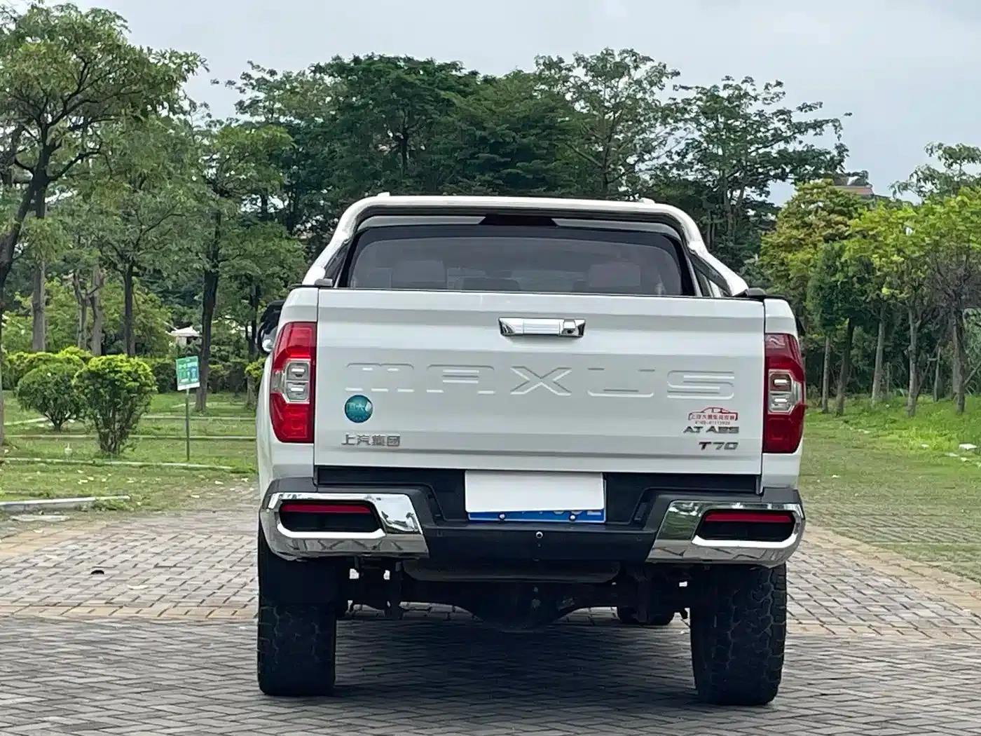 Maxus T70 2021 2.0T Diesel Automatic 2WD Australian Version Standard Box High Chassis — миниатюра 10