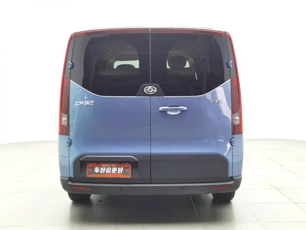 Xintu V70 2025 2.0T Automatic Short Wheelbase Low Roof Luxury Edition 7-Seater — миниатюра 4