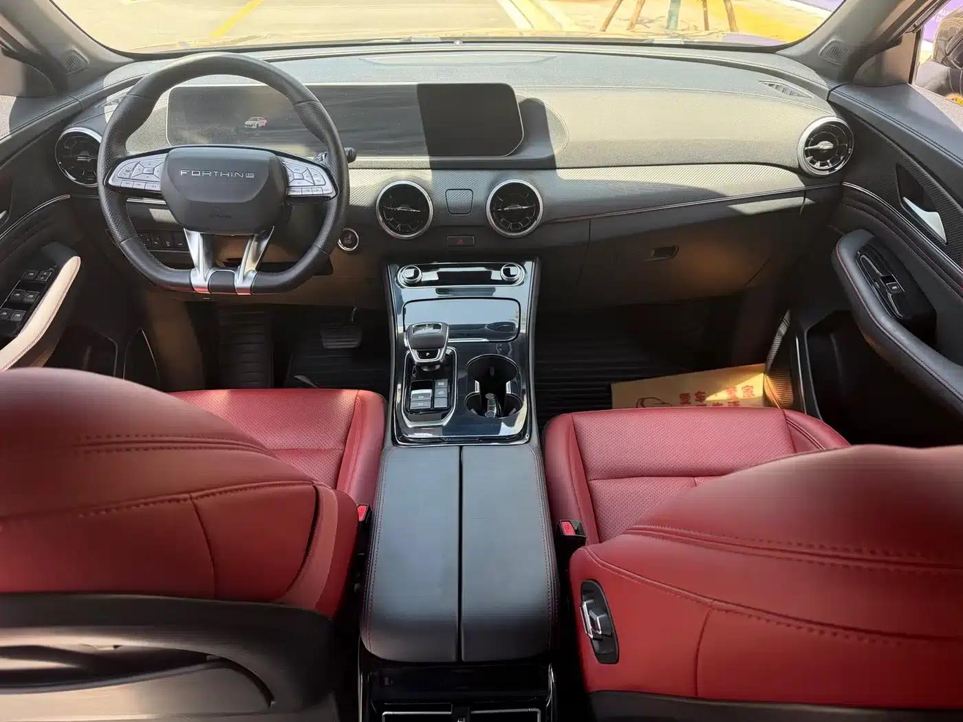 Fengxing T5 EVO 2021 1.5TD DCT Star Edition — миниатюра 11