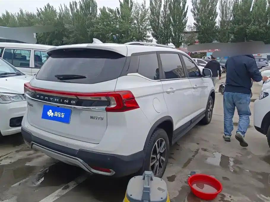 Fengxing T5 2021 1.5T Automatic Comfort Model — миниатюра 2
