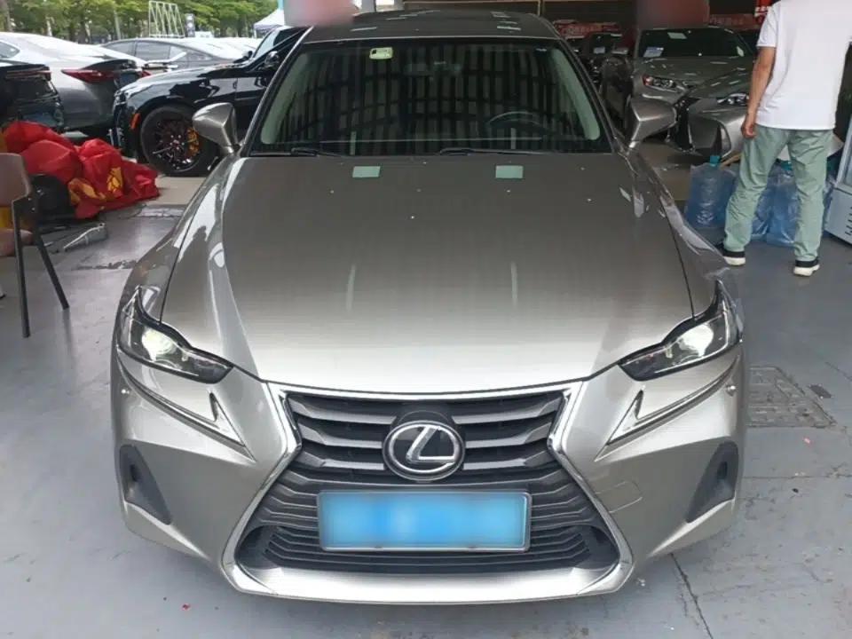 Lexus IS 2017 300 Leading Edition — миниатюра 2