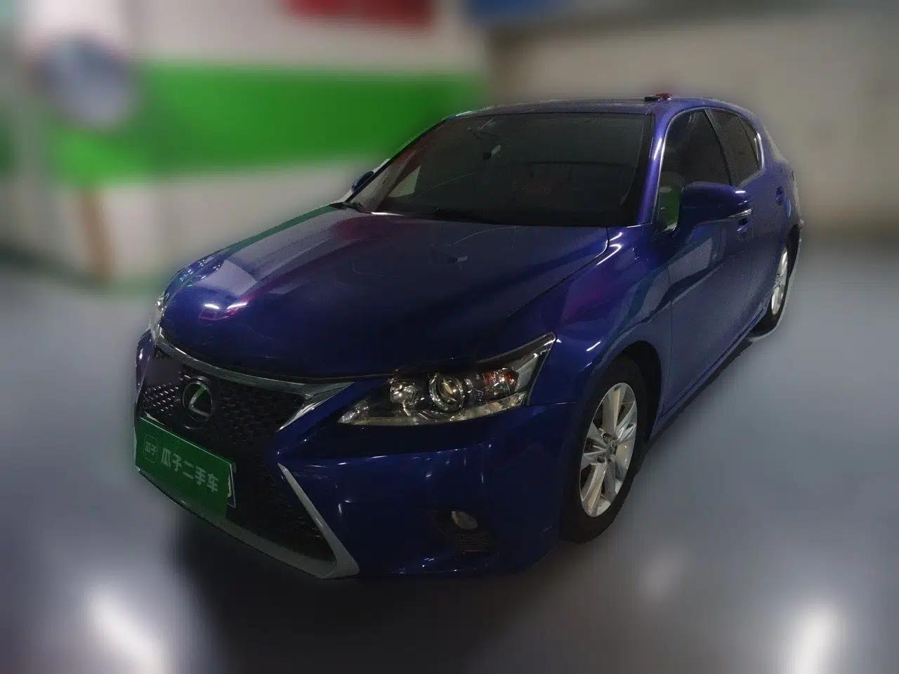 Lexus CT 2014 CT200h Comfort Edition Monochrome — миниатюра 1