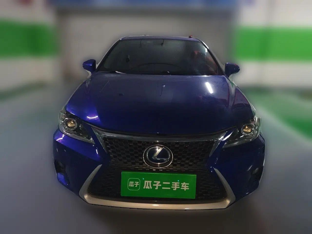 Lexus CT 2014 CT200h Comfort Edition Monochrome — миниатюра 2