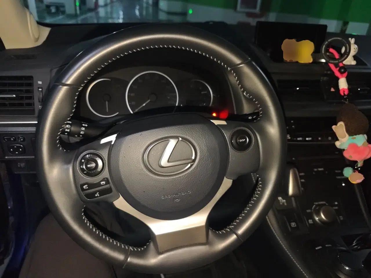Lexus CT 2014 CT200h Comfort Edition Monochrome — миниатюра 11