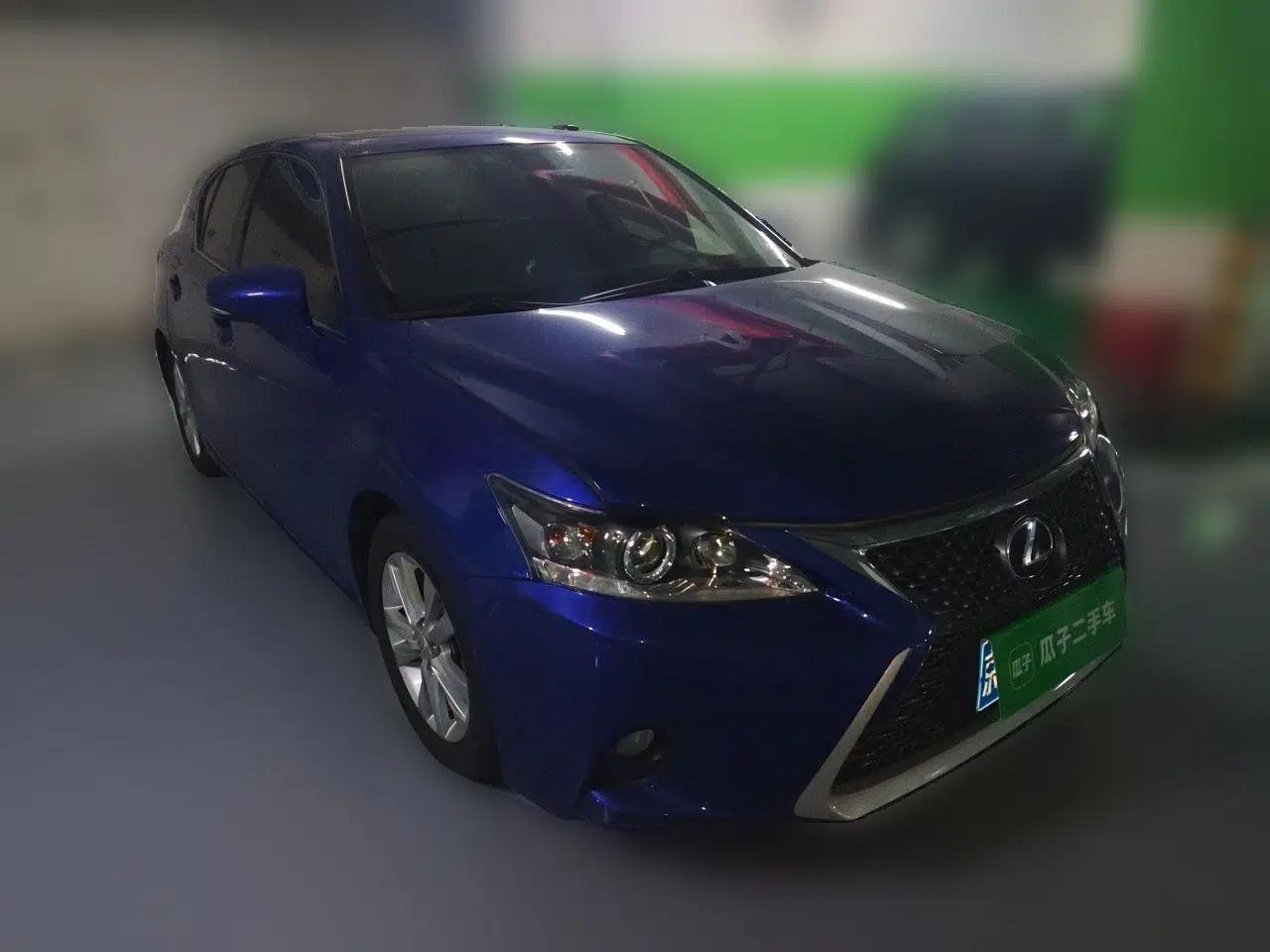 Lexus CT 2014 CT200h Comfort Edition Monochrome — миниатюра 3