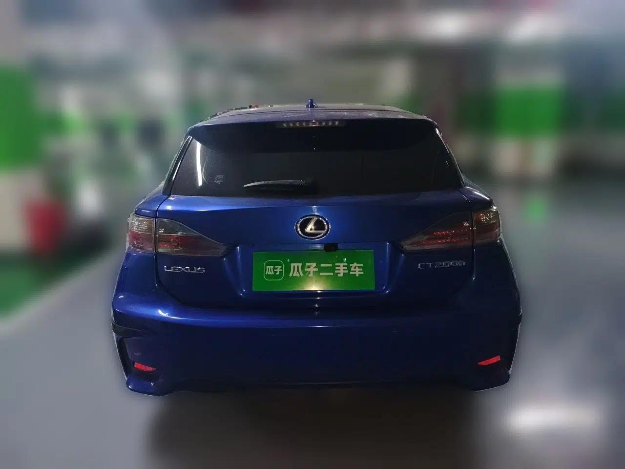 Lexus CT 2014 CT200h Comfort Edition Monochrome — миниатюра 5
