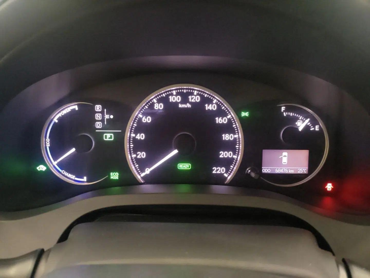Lexus CT 2017 CT200h Elite Edition Solid Color China V Standard — миниатюра 15