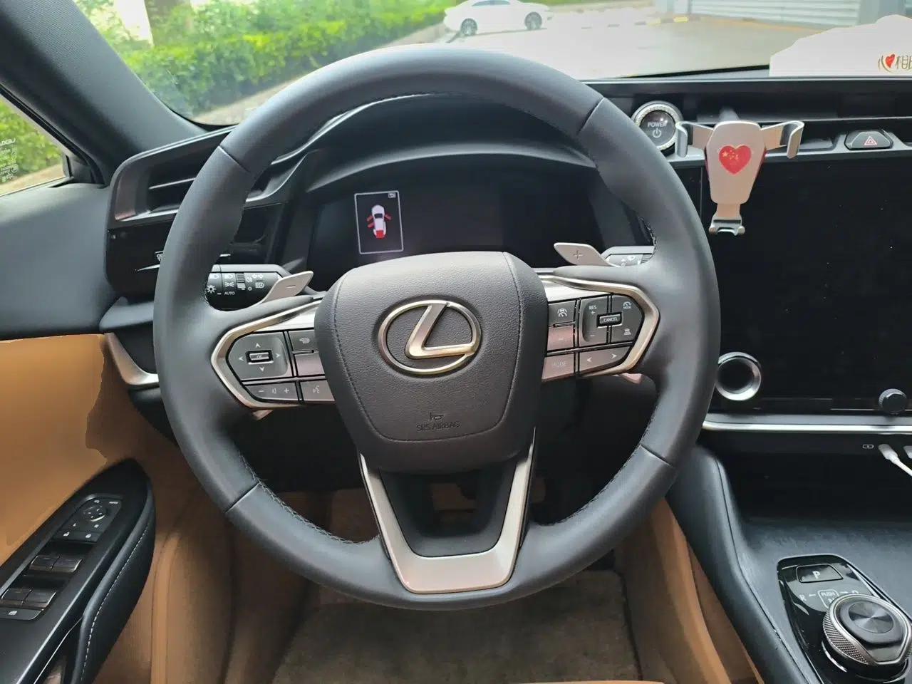 Lexus RZ 2023 450e All-Wheel Drive Luxury Edition — миниатюра 11
