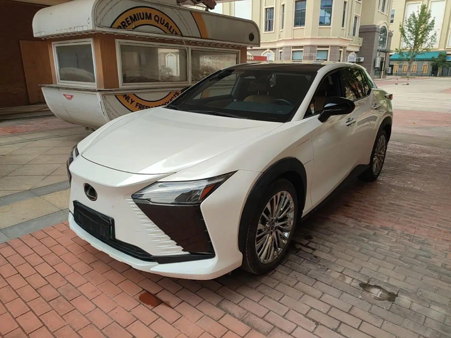 Lexus RZ 2023 450e All-Wheel Drive Luxury Edition — миниатюра 1