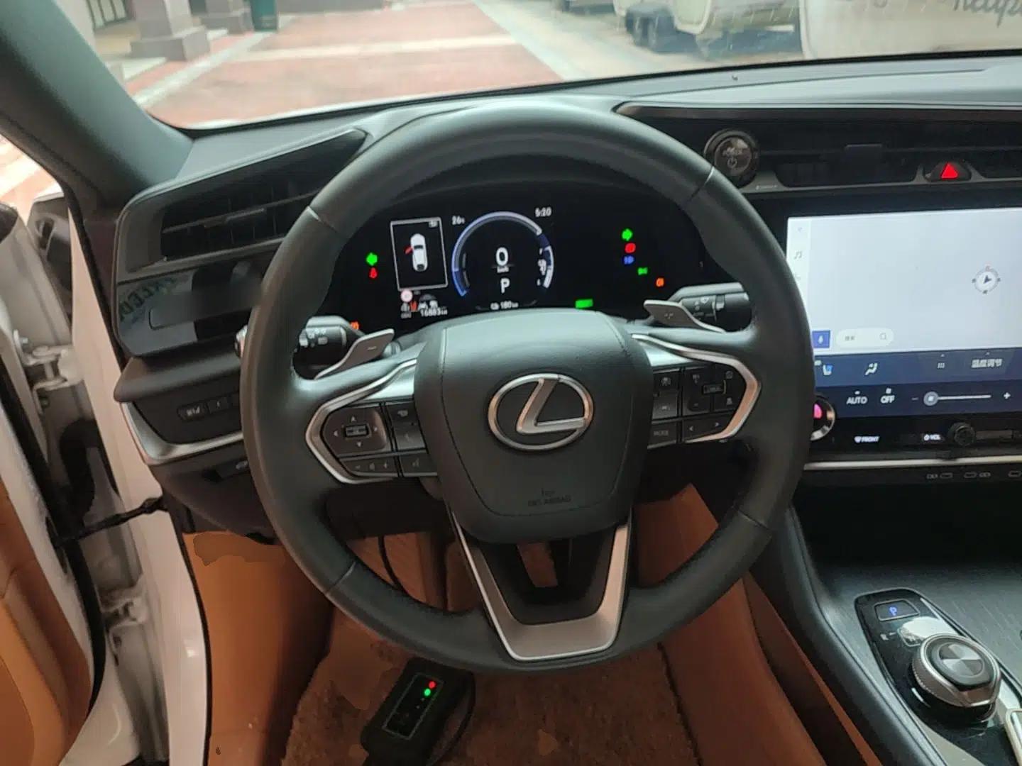 Lexus RZ 2023 450e All-Wheel Drive Luxury Edition — миниатюра 14