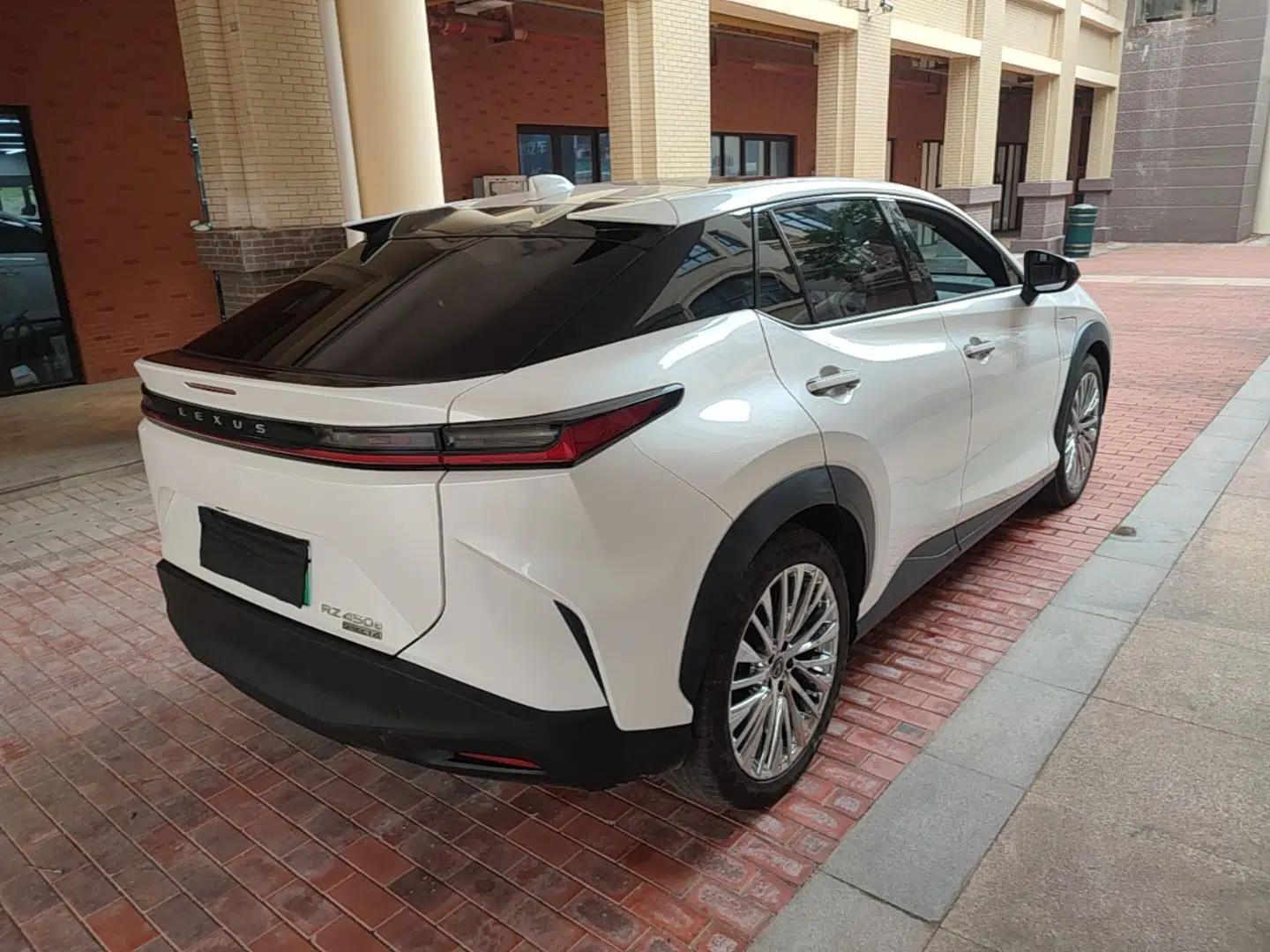 Lexus RZ 2023 450e All-Wheel Drive Luxury Edition — миниатюра 6