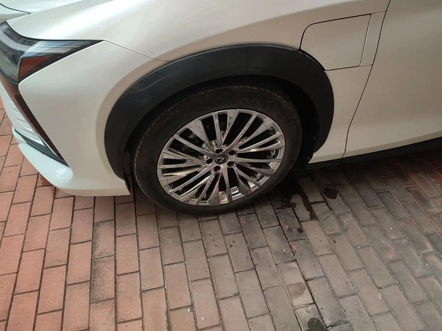 Lexus RZ 2023 450e All-Wheel Drive Luxury Edition — миниатюра 8
