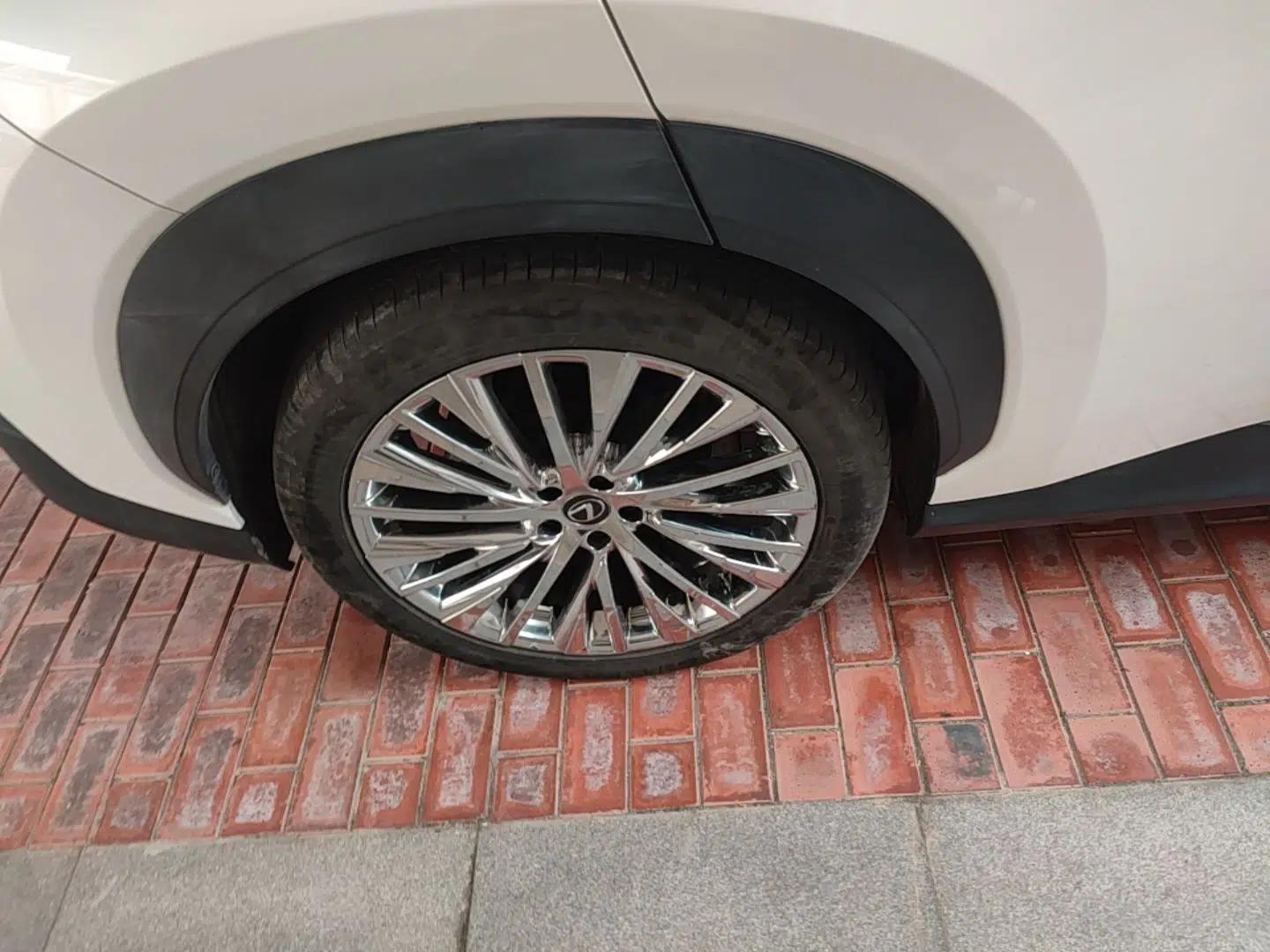 Lexus RZ 2023 450e All-Wheel Drive Luxury Edition — миниатюра 10