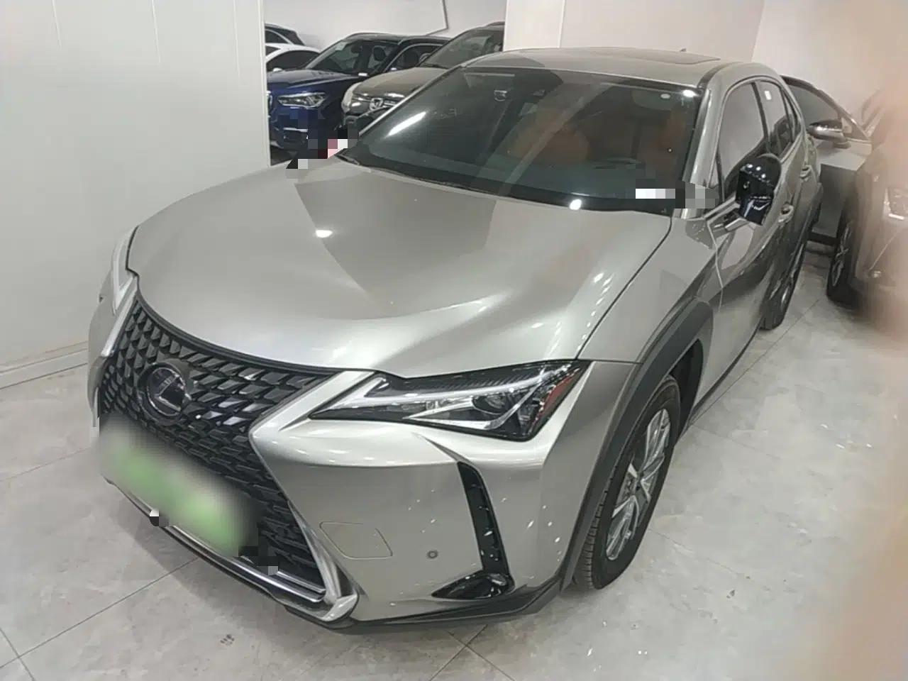 Lexus UX New Energy 2020 300e Pure·Joy Edition — миниатюра 1