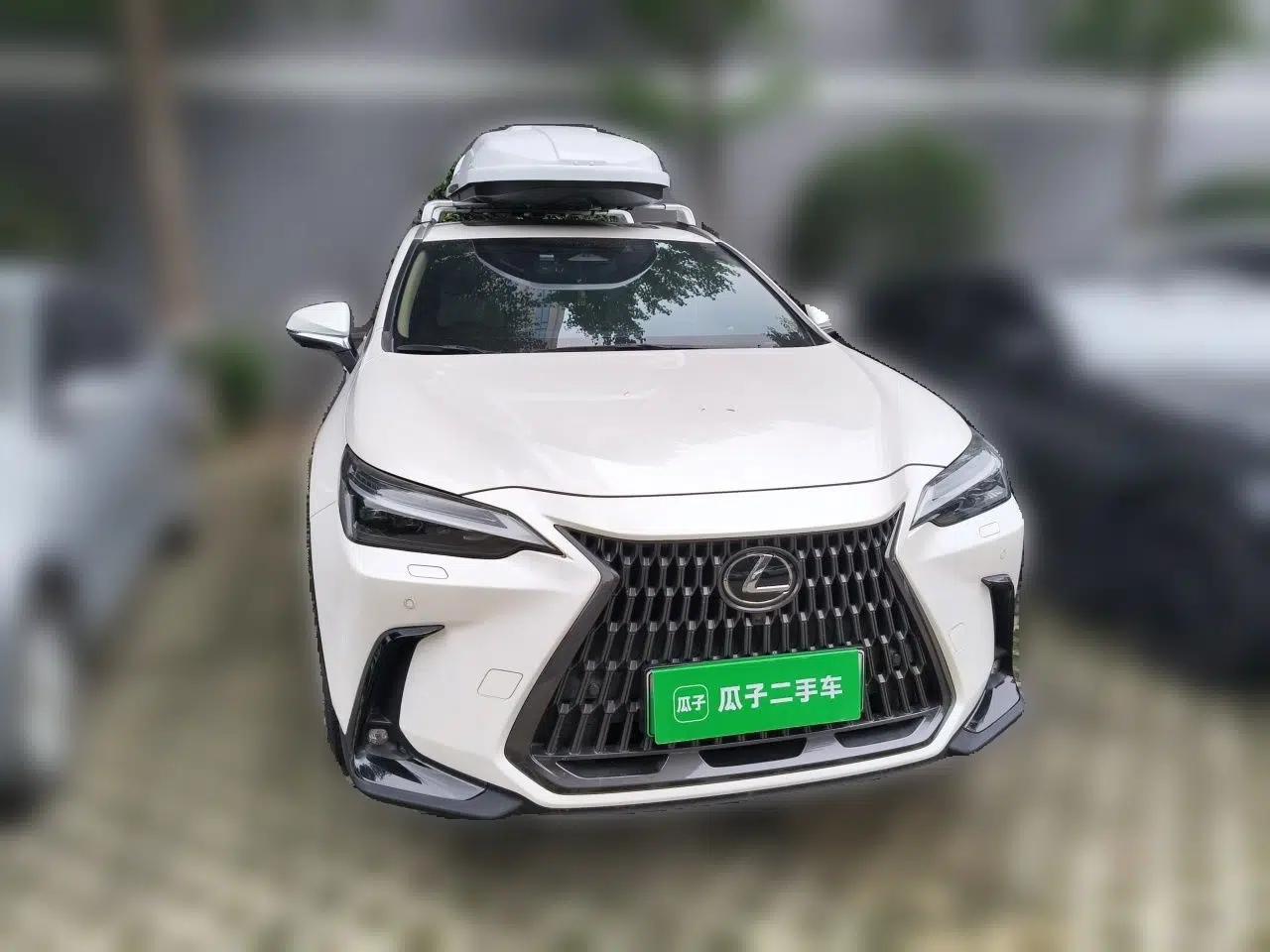 Lexus NX New Energy 2022 400h+ Deluxe Edition — миниатюра 2