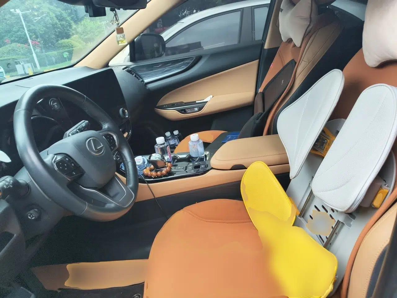 Lexus NX New Energy 2022 400h+ Deluxe Edition — миниатюра 16