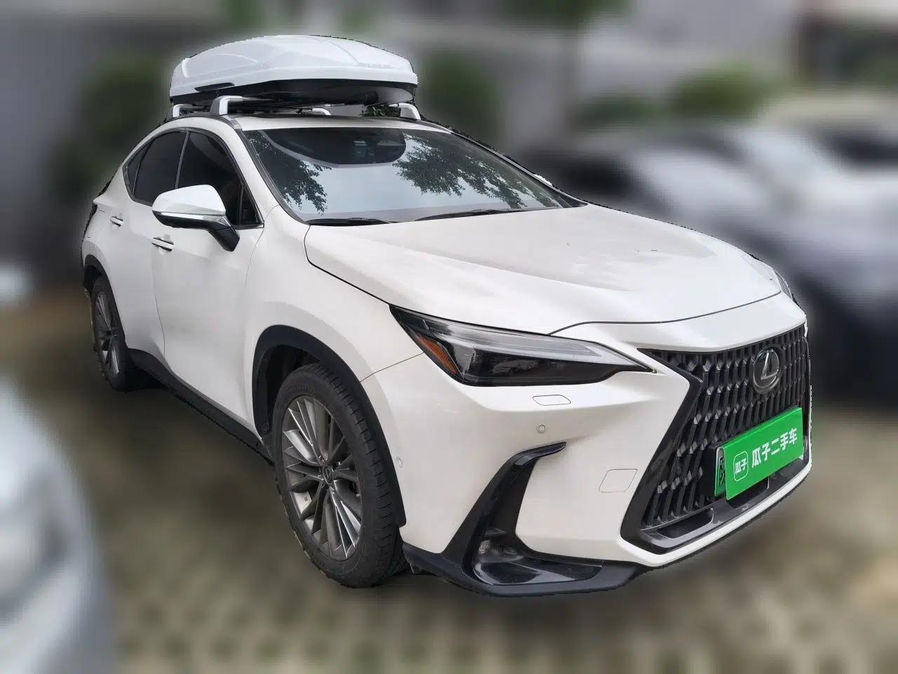 Lexus NX New Energy 2022 400h+ Deluxe Edition — миниатюра 3