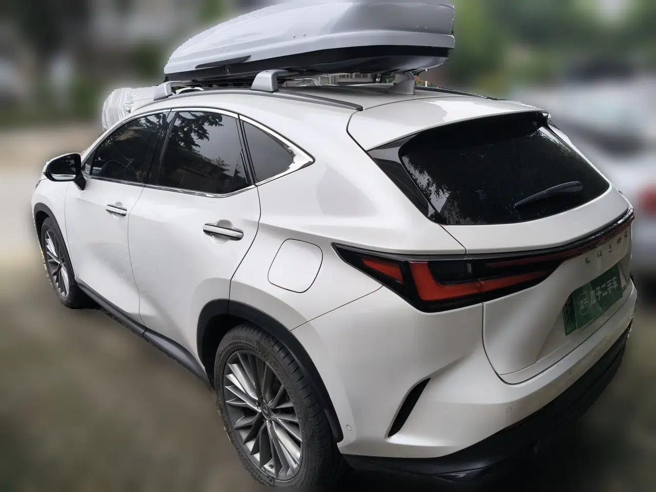 Lexus NX New Energy 2022 400h+ Deluxe Edition — миниатюра 4