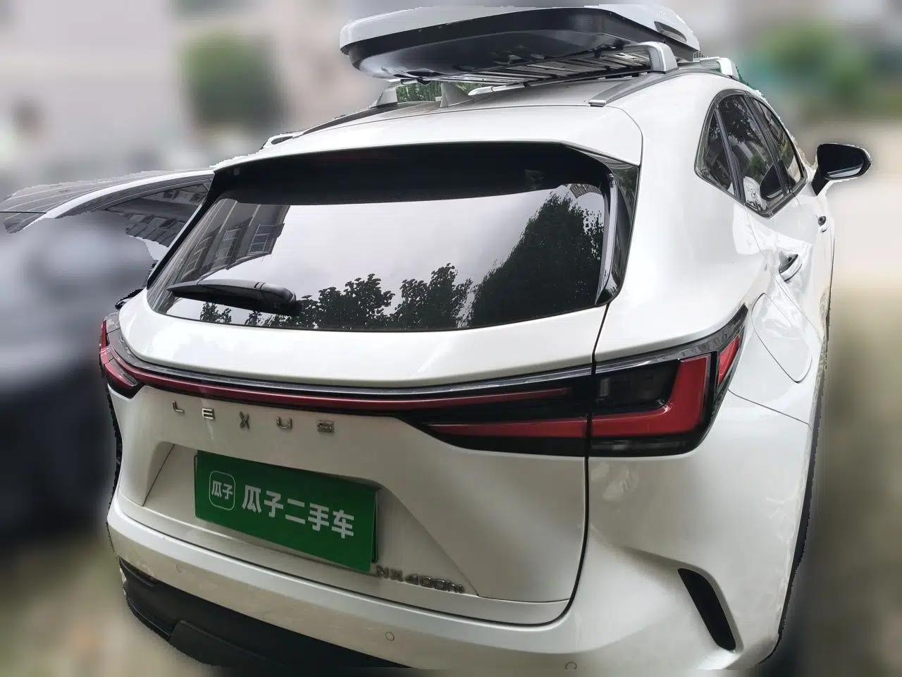 Lexus NX New Energy 2022 400h+ Deluxe Edition — миниатюра 5