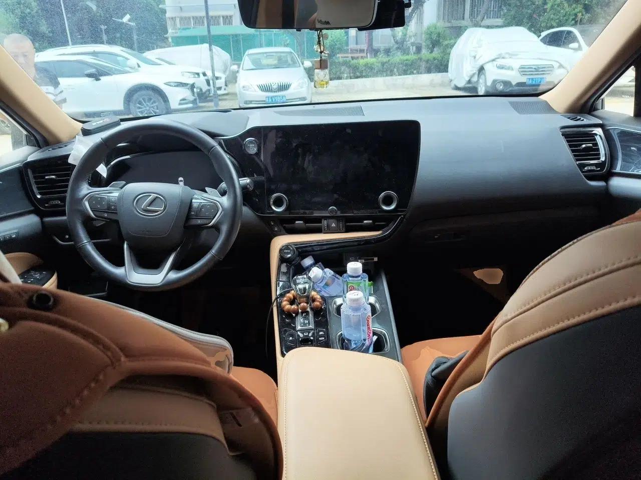 Lexus NX New Energy 2022 400h+ Deluxe Edition — миниатюра 10