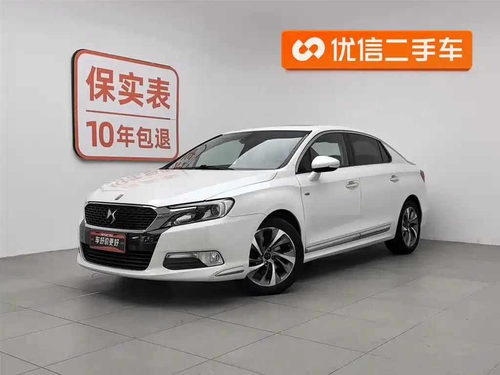 DS 5LS 2014 1.6T Luxury Edition THP160 — миниатюра 1