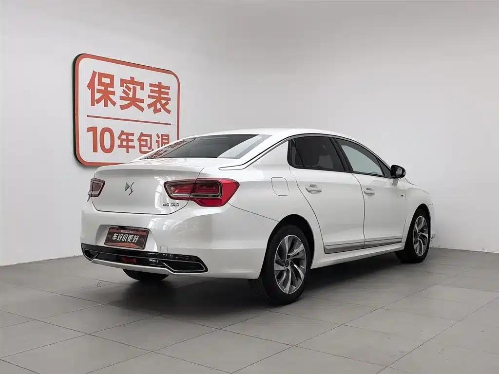 DS 5LS 2014 1.6T Luxury Edition THP160 — миниатюра 2