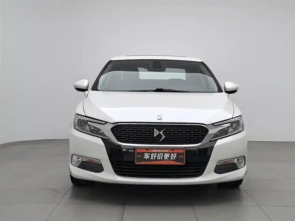 DS 5LS 2014 1.6T Luxury Edition THP160 — миниатюра 3