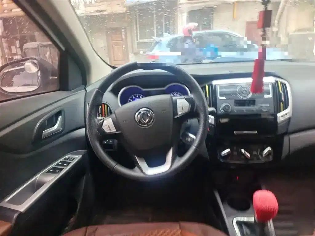 Dongfeng Fengshen AX3 2017 Leading Edition 1.5L Manual Sporty Model — миниатюра 3