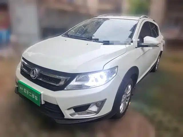 Dongfeng Fengshen AX3 2017 Leading Edition 1.5L Manual Sporty Model