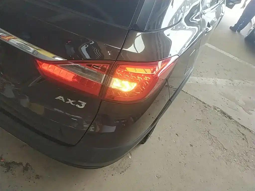 Dongfeng Fengshen AX3 2016 1.5L Automatic Premium Edition — миниатюра 8