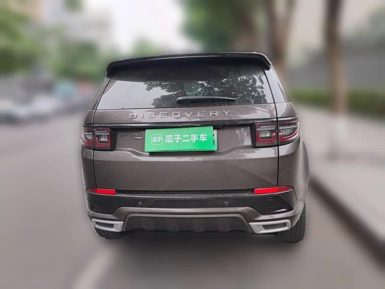 Land Rover Discovery Sport New Energy 2022 Facelifted P300e Plug-in Hybrid Electric Version — миниатюра 3