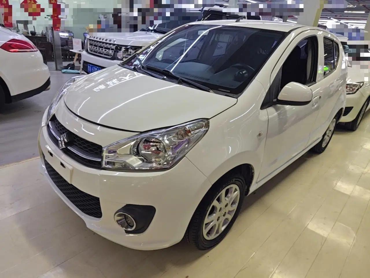 Suzuki Alto 2013 1.0L Automatic Luxury Model — миниатюра 1