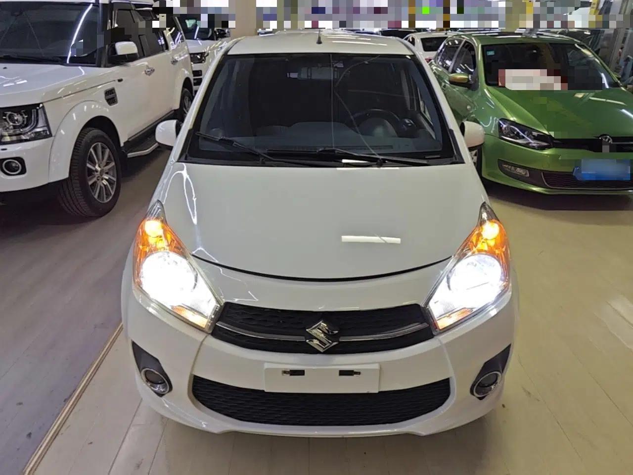 Suzuki Alto 2013 1.0L Automatic Luxury Model — миниатюра 2