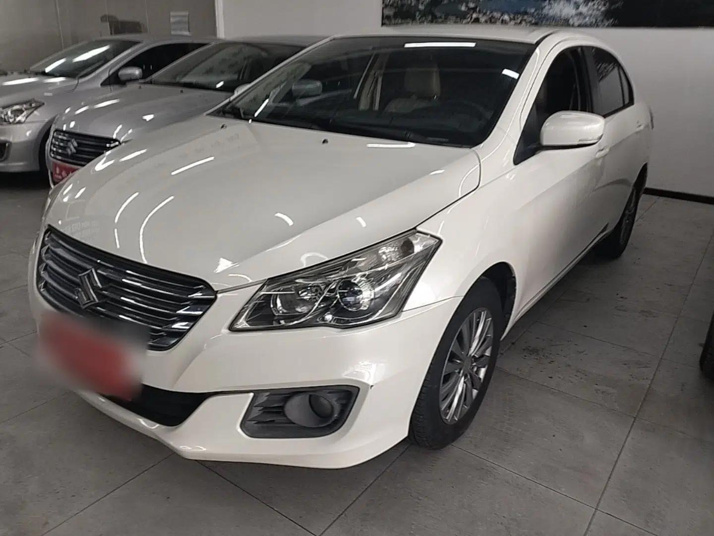 Suzuki Alivio 2015 1.6L Manual Comfort Model — миниатюра 1