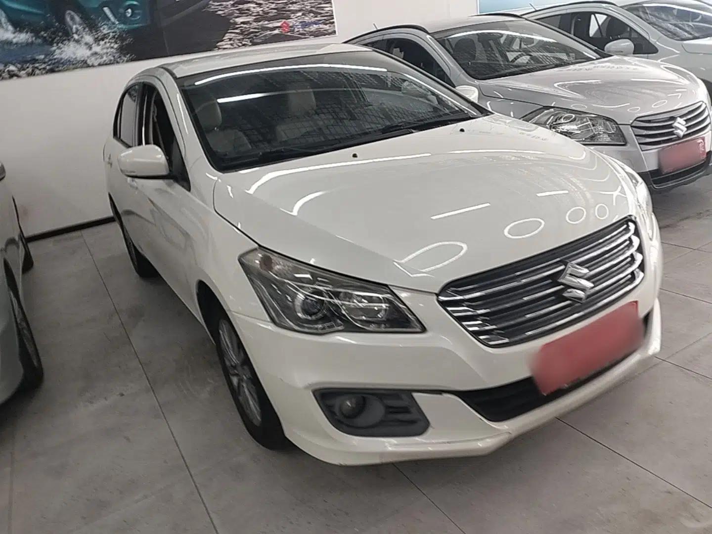 Suzuki Alivio 2015 1.6L Manual Comfort Model — миниатюра 3