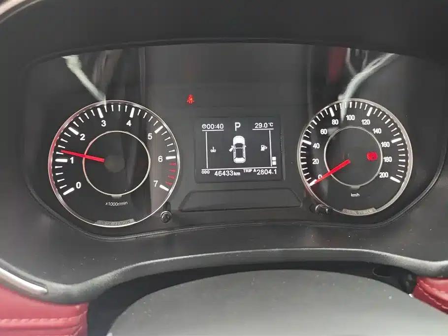 Fengguang 500 2021 Model 1.5L CVT Premium Edition — миниатюра 14