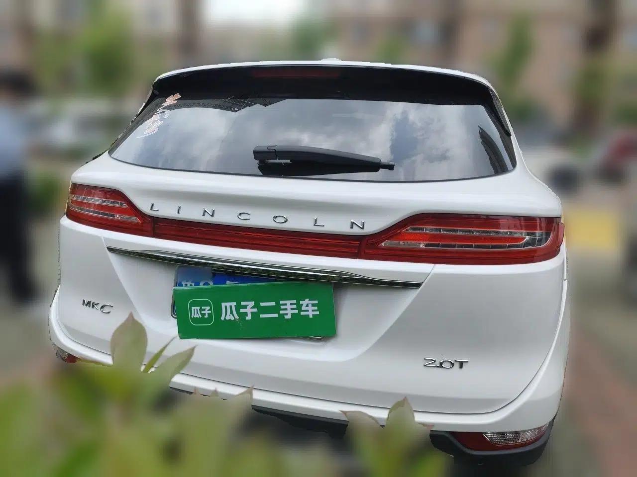 Lincoln MKC 2019 2.0T Two-Wheel Drive Luxury Edition China V Standard — миниатюра 3