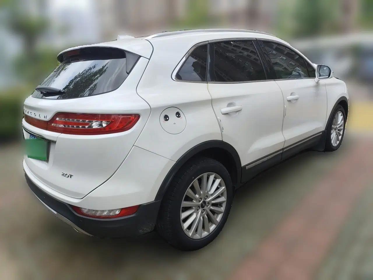 Lincoln MKC 2019 2.0T Two-Wheel Drive Luxury Edition China V Standard — миниатюра 4