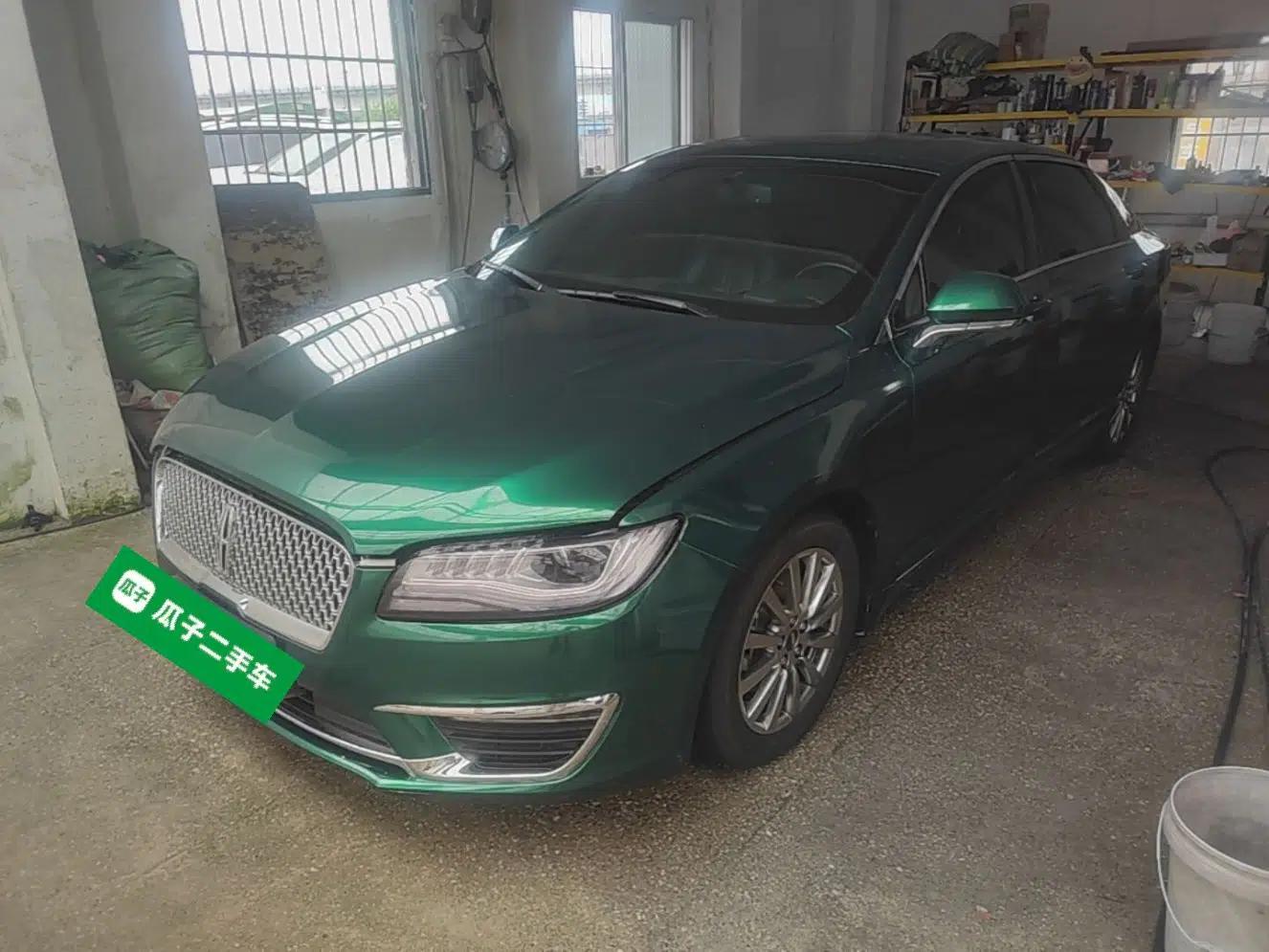 Lincoln MKZ 2019 2.0T Luxury Edition China VI — миниатюра 1