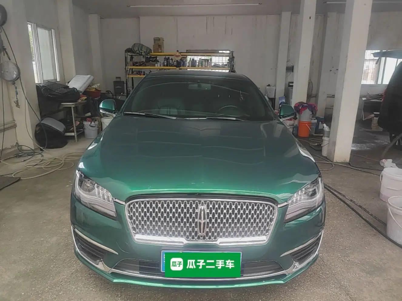 Lincoln MKZ 2019 2.0T Luxury Edition China VI — миниатюра 2