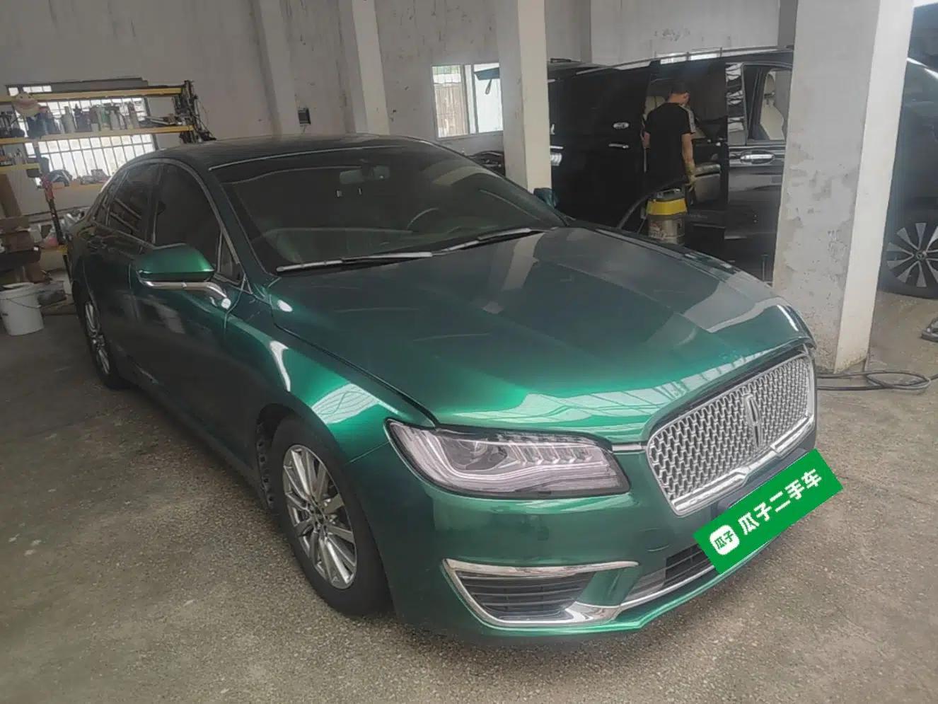 Lincoln MKZ 2019 2.0T Luxury Edition China VI — миниатюра 3