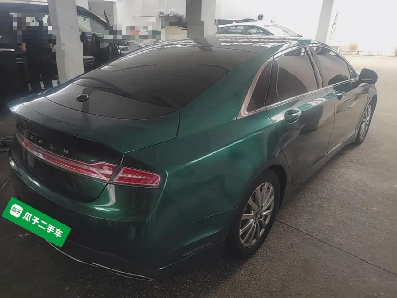 Lincoln MKZ 2019 2.0T Luxury Edition China VI — миниатюра 6