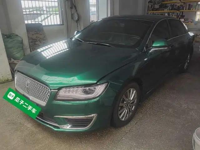 Lincoln MKZ 2019 2.0T Luxury Edition China VI